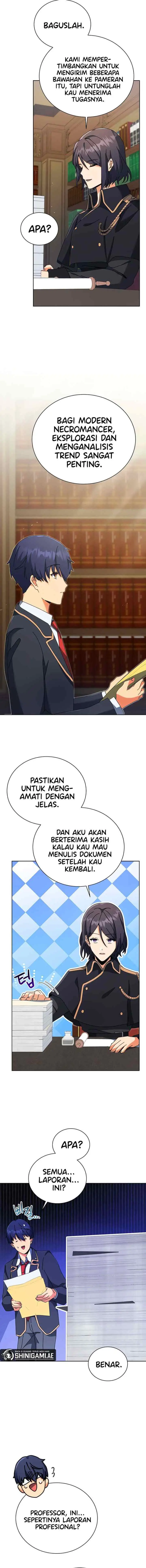 Necromancer Academy's Genius Summoner chapter 88 halaman 9