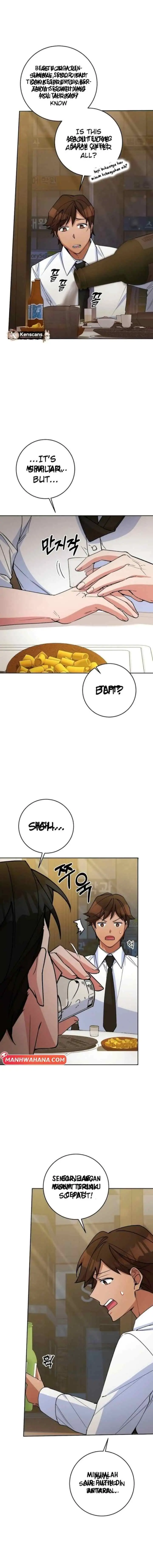 Close and Secretive chapter 9 halaman 7