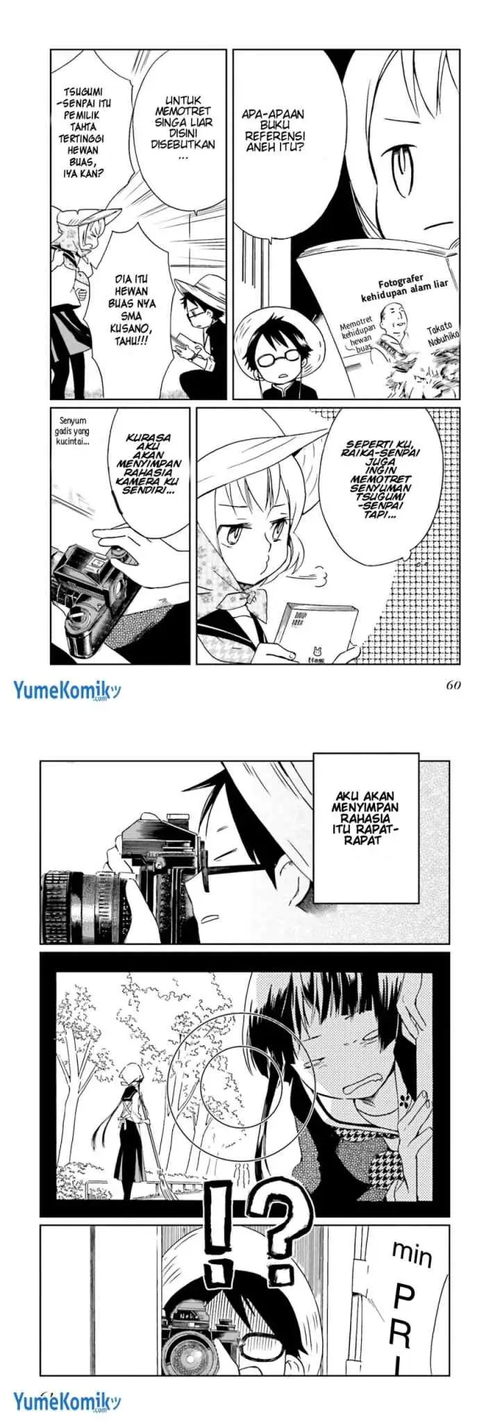 Koi no Torikata chapter 3 halaman 5