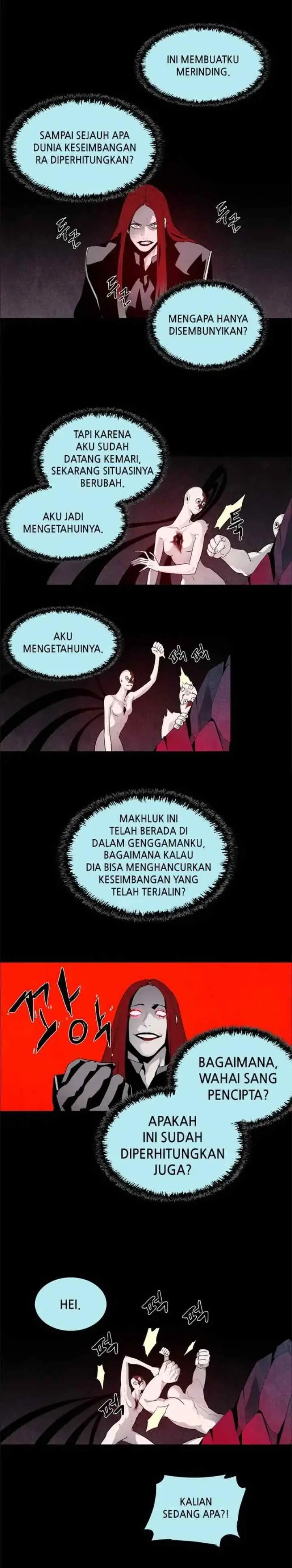 LESSA - Servant of Cosmos chapter 38 halaman 12