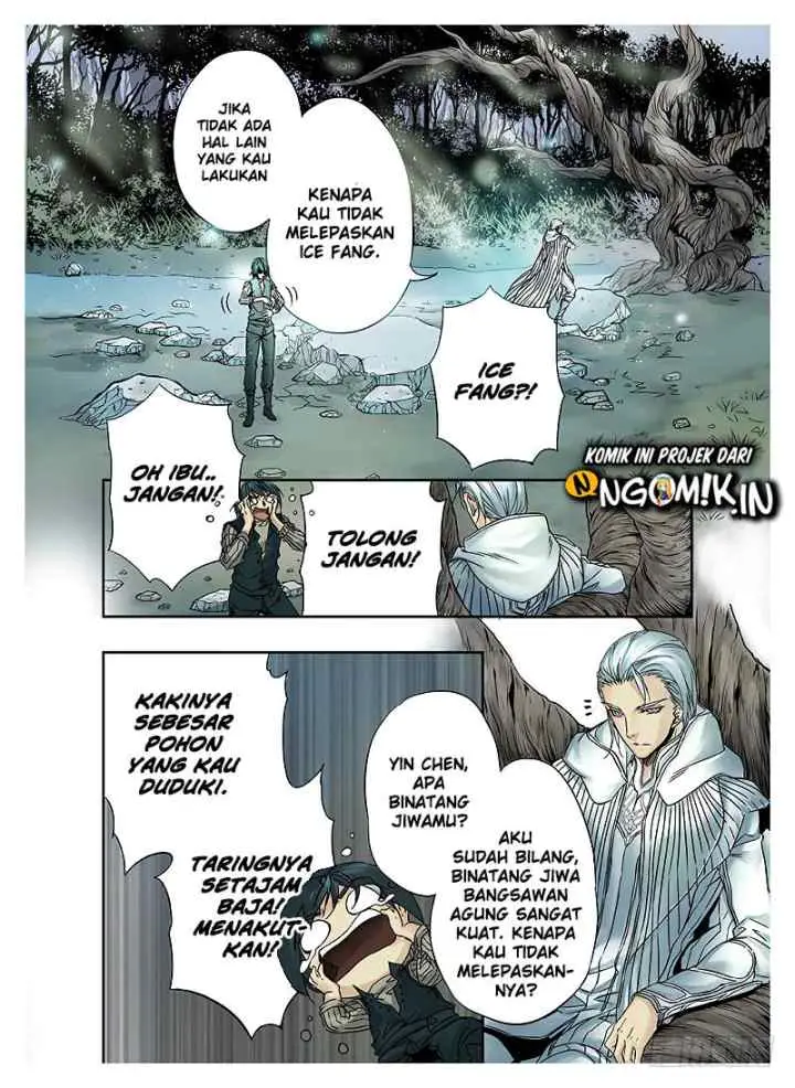 L.O.R.D: Legend of Ravaging Dynasties chapter 4 halaman 8