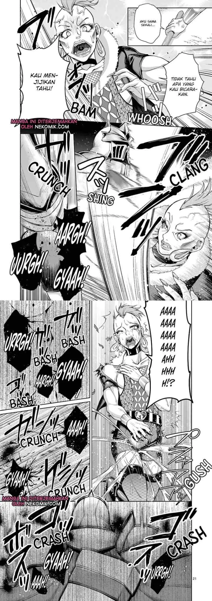 Moto Shogun no Undead Knight chapter 3 halaman 11