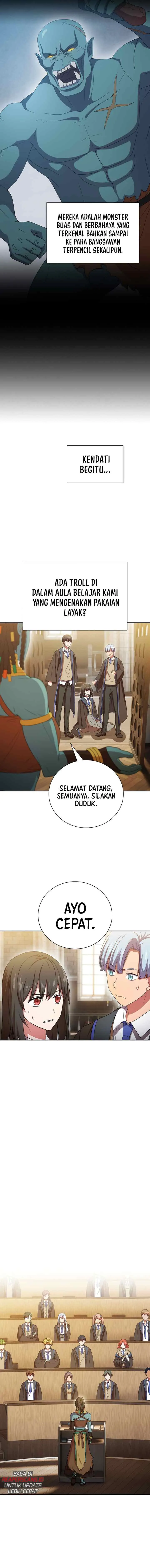 Magic Academy Survival Guide chapter 4 halaman 13