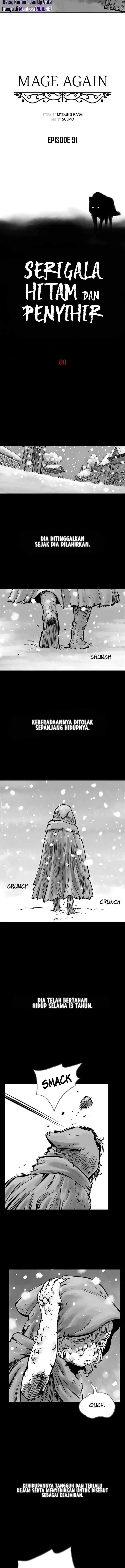 Mage Again chapter 91 halaman 5