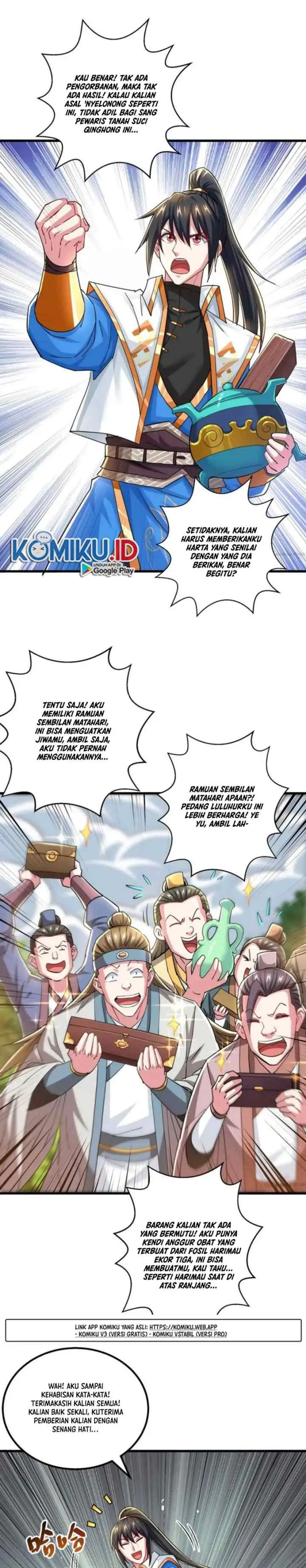 Dushi Xiaoyao chapter 327 halaman 7