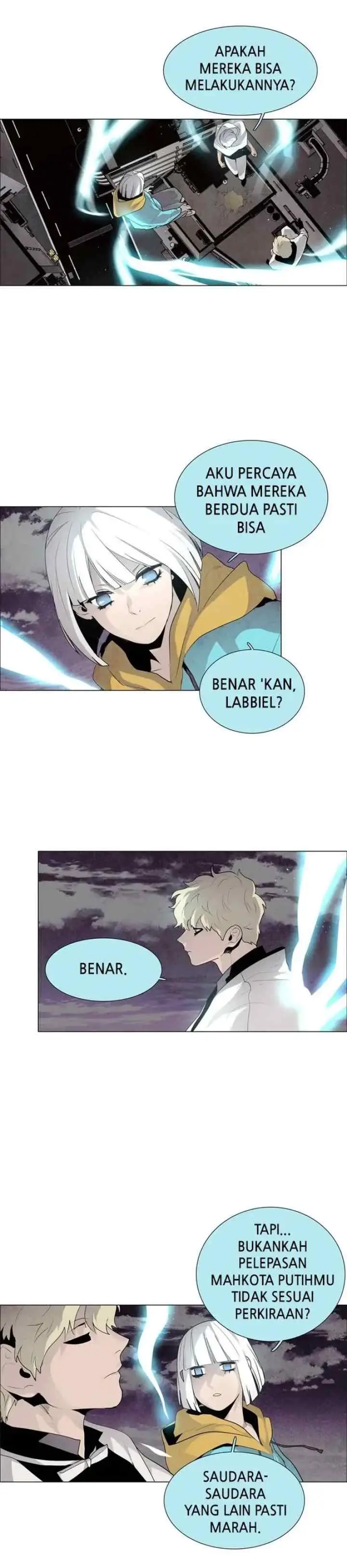 LESSA - Servant of Cosmos chapter 31 halaman 14