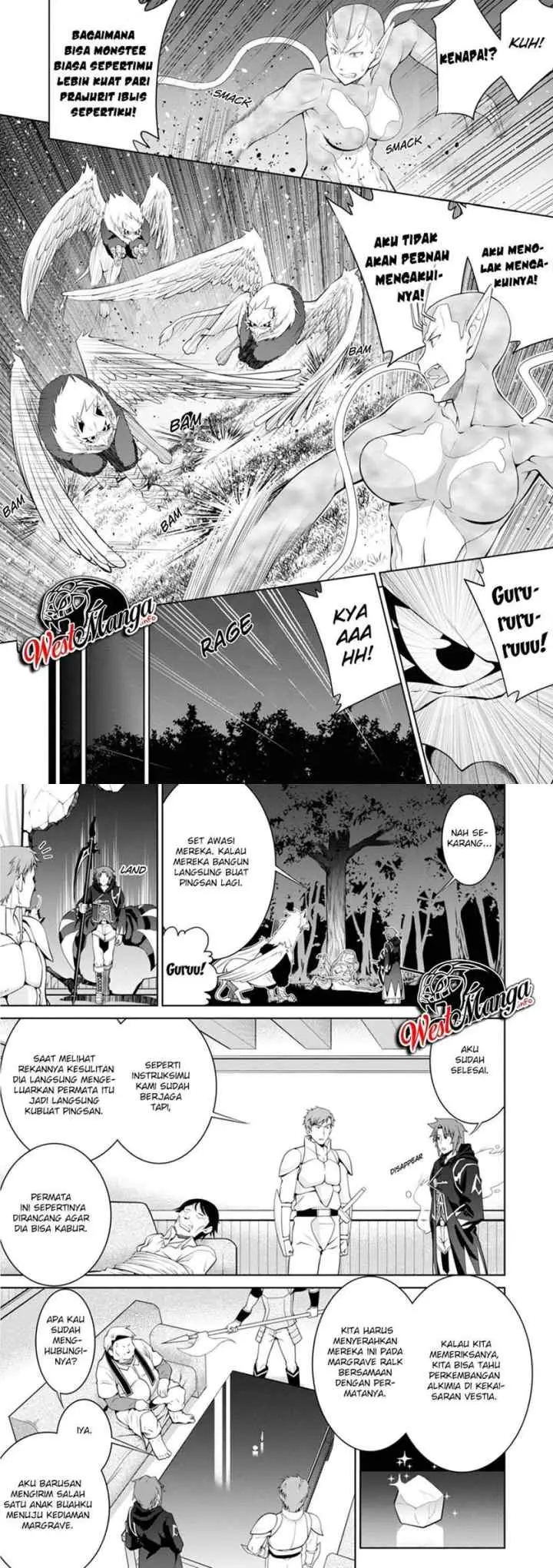 Legend (TAKANO Masaharu) chapter 47 halaman 12