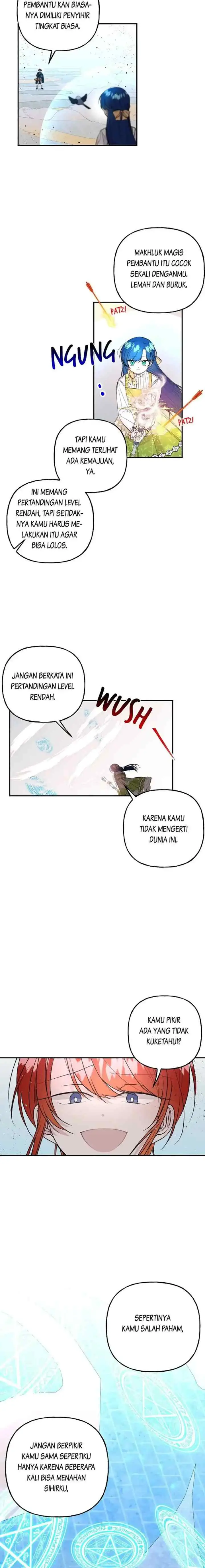 Daughter of the Great Wizard chapter 92 halaman 16