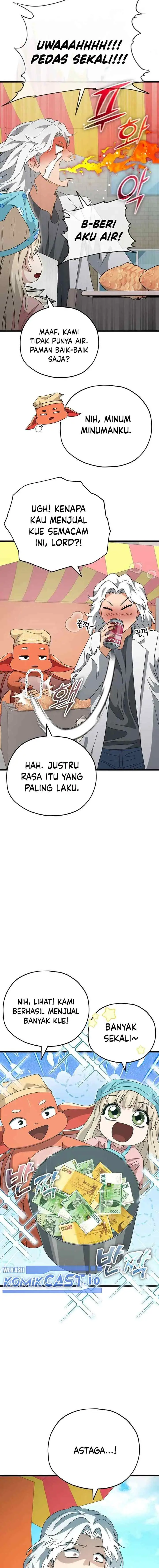 My Dad Is Too Strong chapter 141 halaman 11