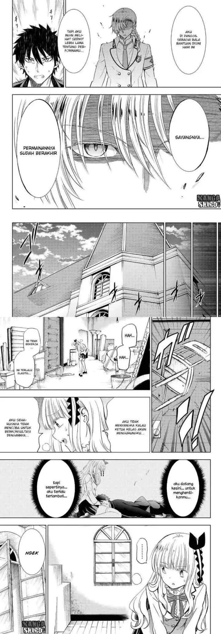 Kishuku Gakkou no Juliet chapter 17 halaman 11