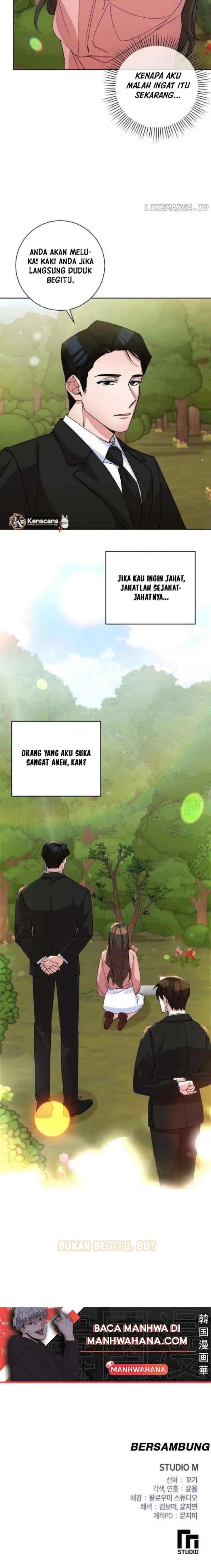 Close and Secretive chapter 3 halaman 16