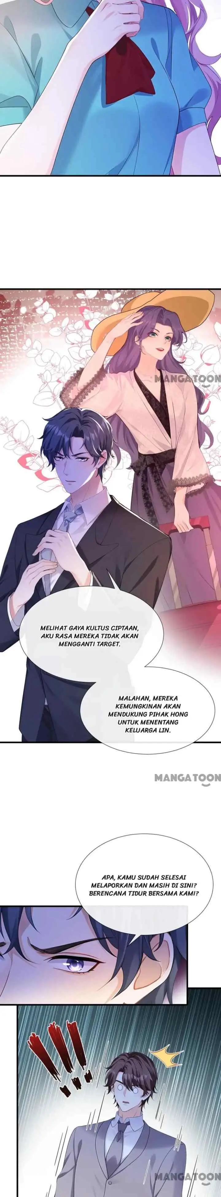 Never Let Go of My Ex-Husband chapter 181 halaman 10