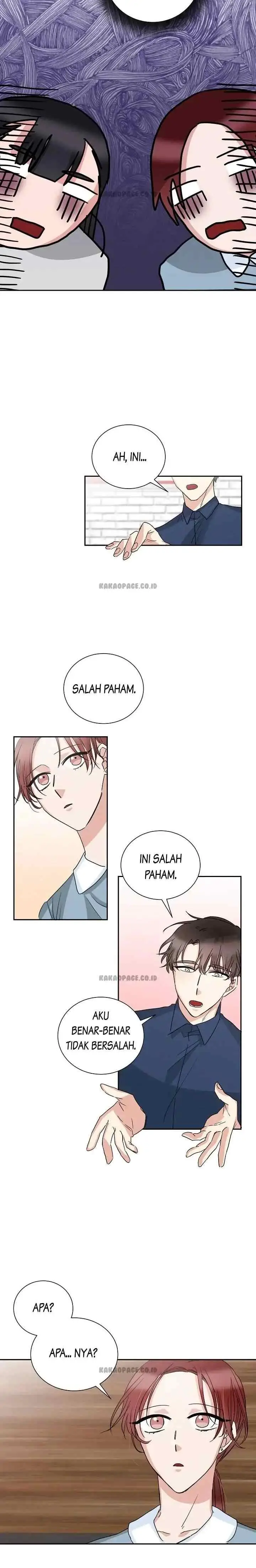Taming My Boss chapter 19 halaman 8