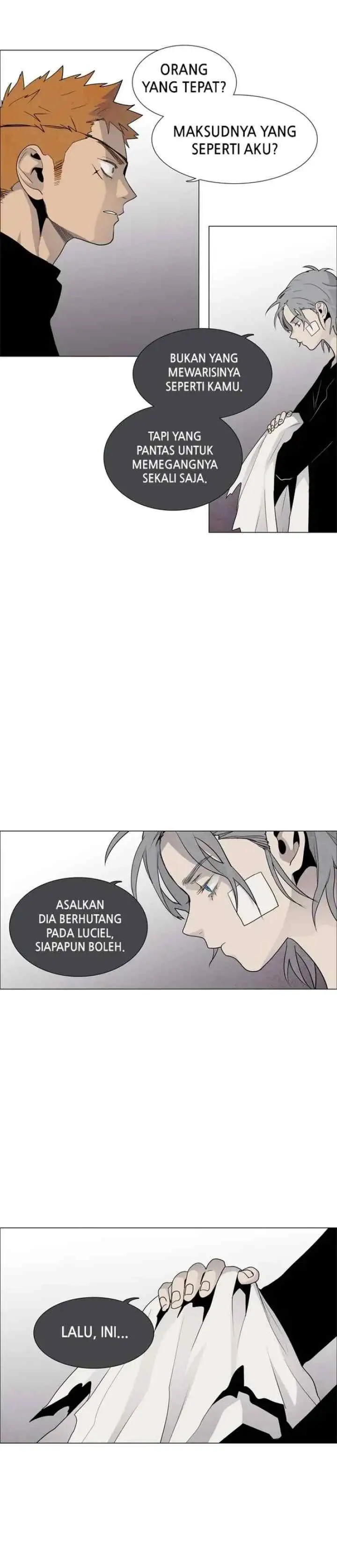 LESSA - Servant of Cosmos chapter 51 halaman 8