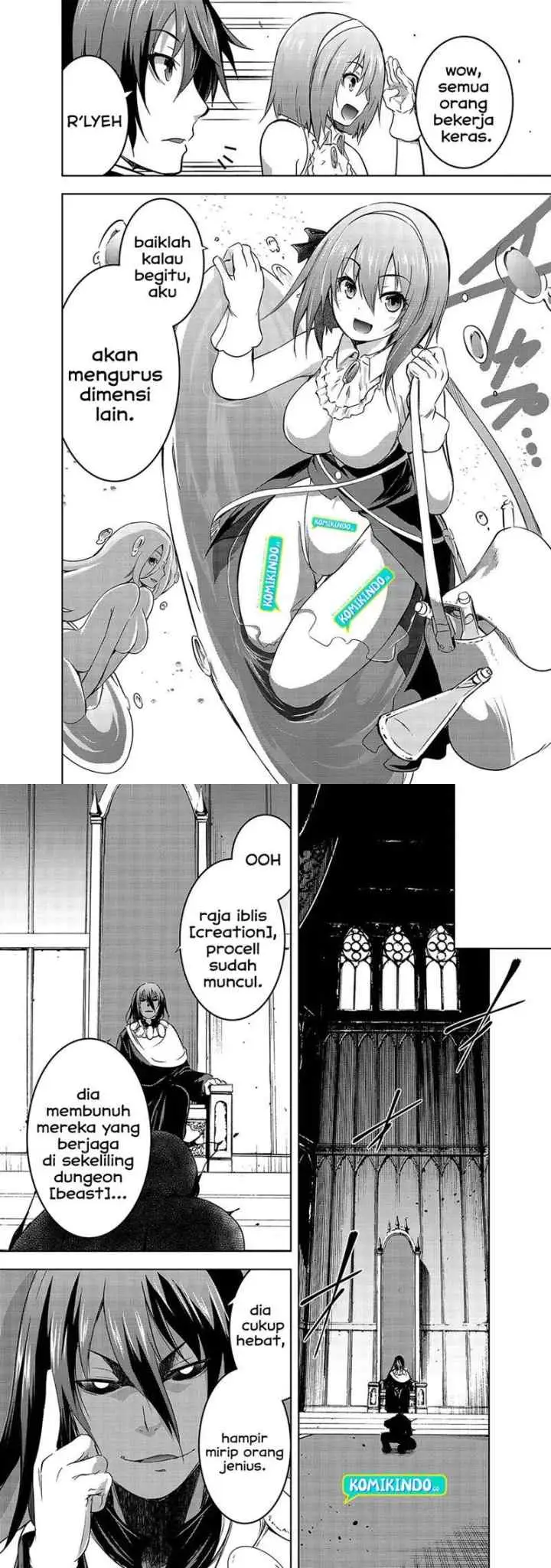 Maou-sama no Machizukuri! ~Saikyou no Danjon wa Kindai Toshi chapter 36 halaman 7