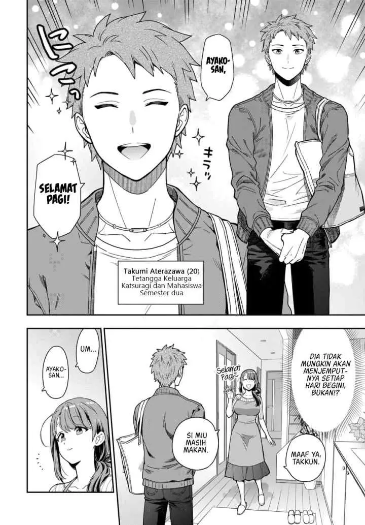 Musume Janakute, Watashi (Mama) ga Suki Nano!? chapter 1.1 halaman 9