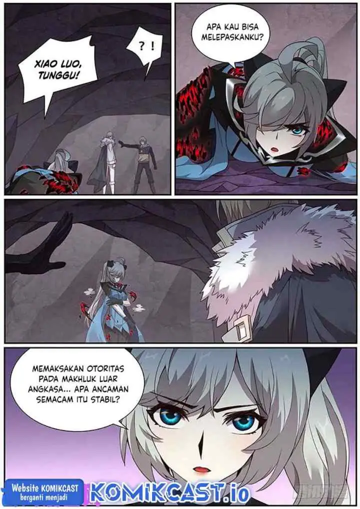 Girl and Science chapter 322 halaman 7