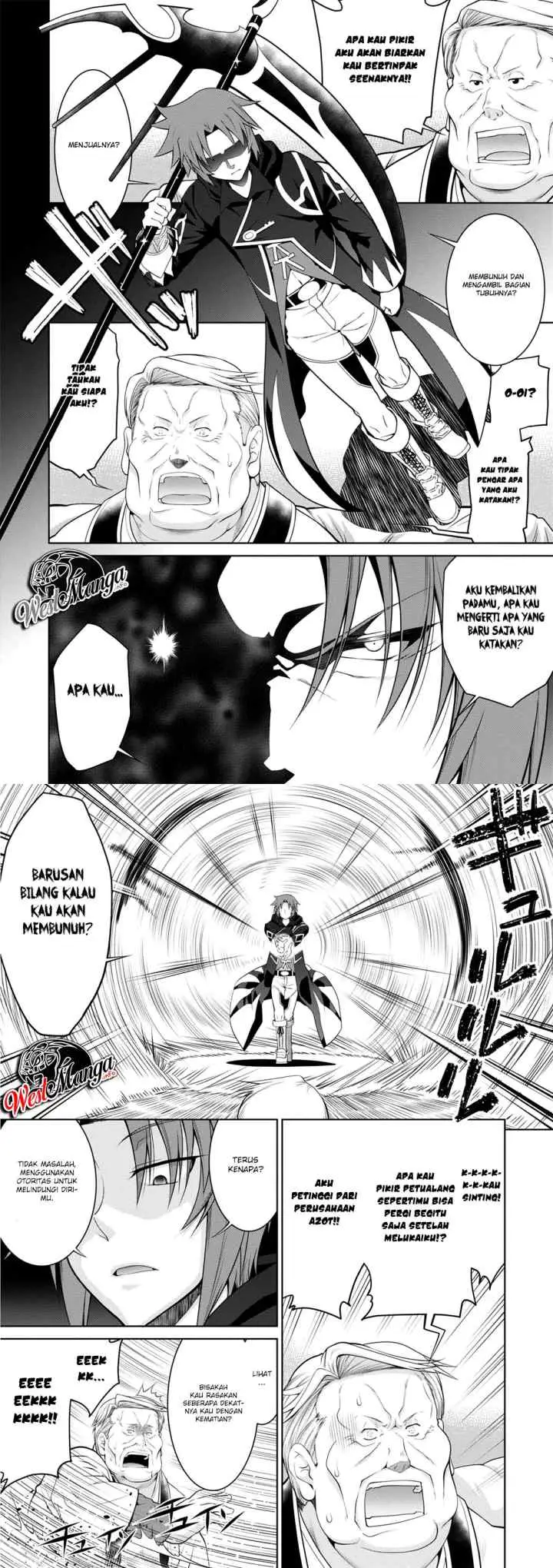 Legend (TAKANO Masaharu) chapter 40 halaman 9