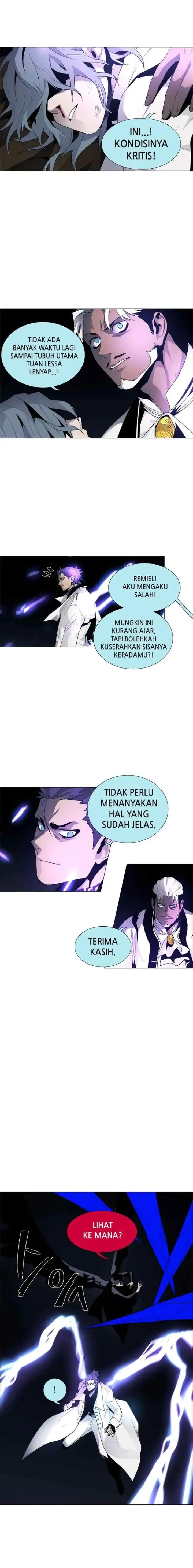LESSA - Servant of Cosmos chapter 48 halaman 9