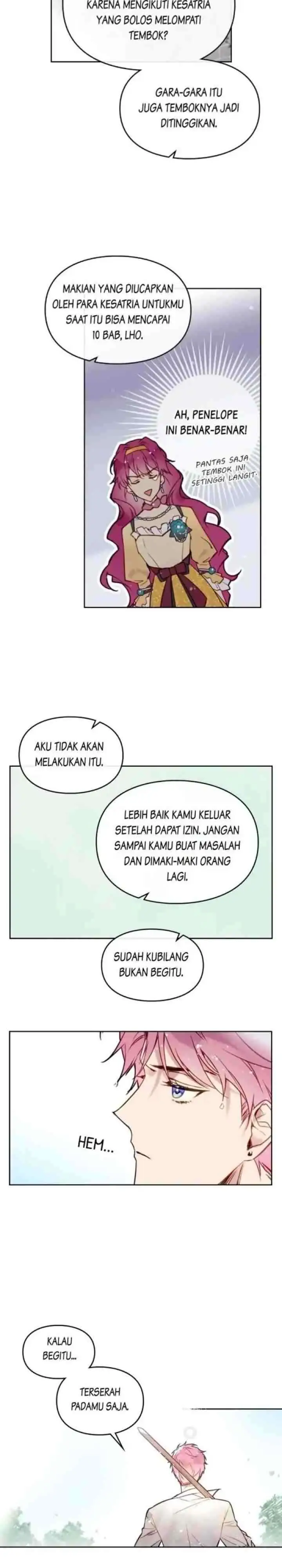 Death Is the Only Ending for the Villainess chapter 20 halaman 4
