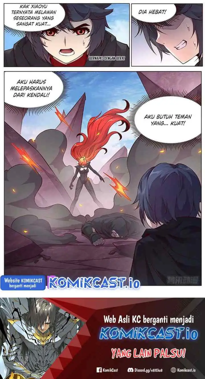 Girl and Science chapter 331 halaman 13