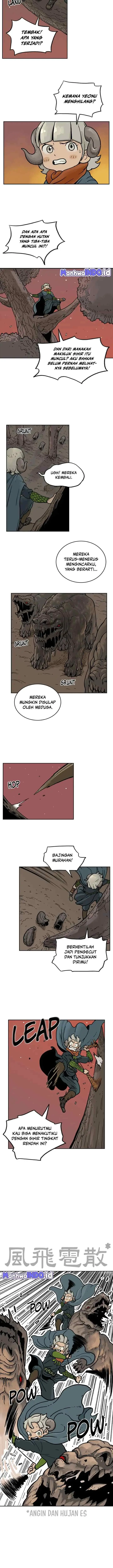 Mage Again chapter 34 halaman 7