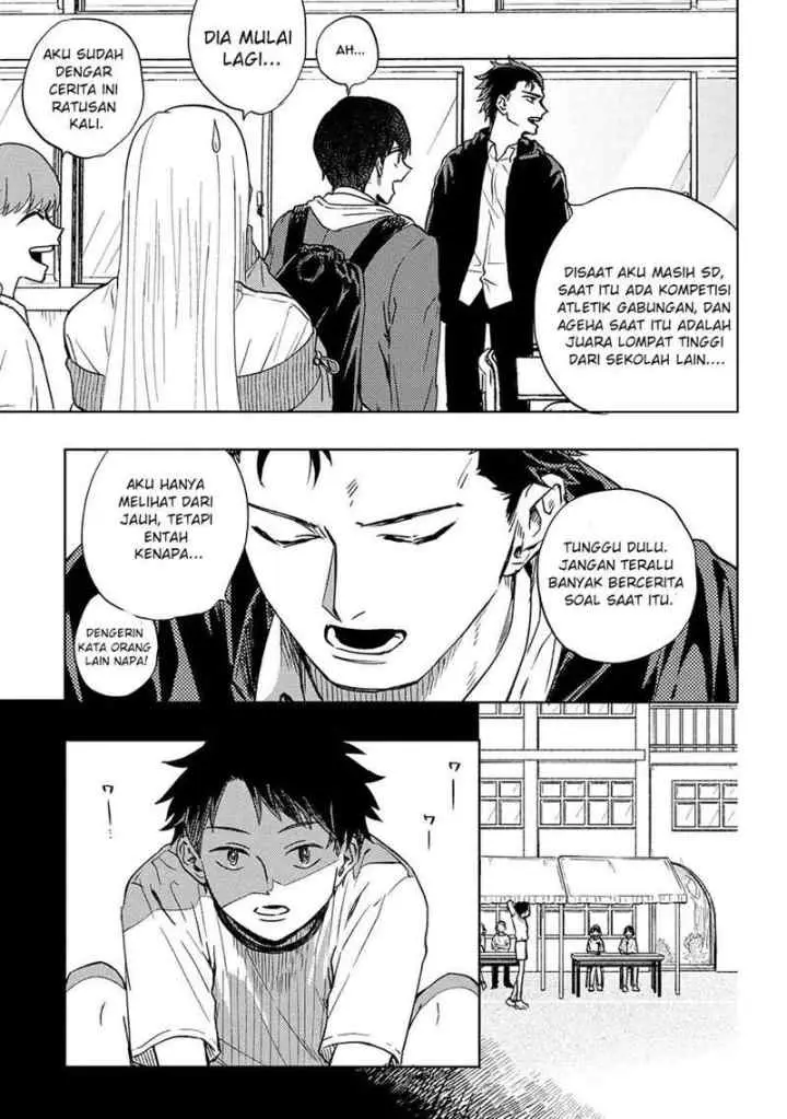 Miki-san, Daisuki desu! chapter 10 halaman 8