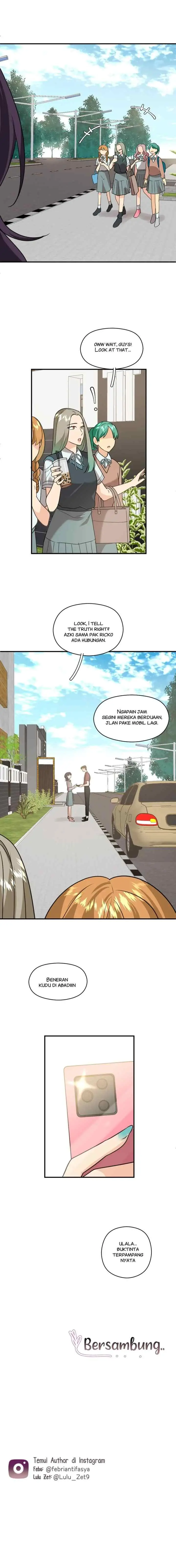 Lying Girl chapter 21 halaman 11