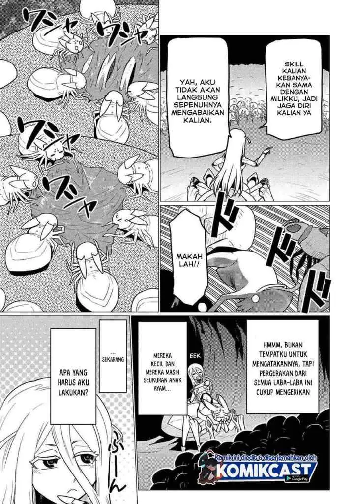 Kumo Desu ga Nani ka? Daily Life of the Four Spider Sisters chapter 52.1 halaman 11
