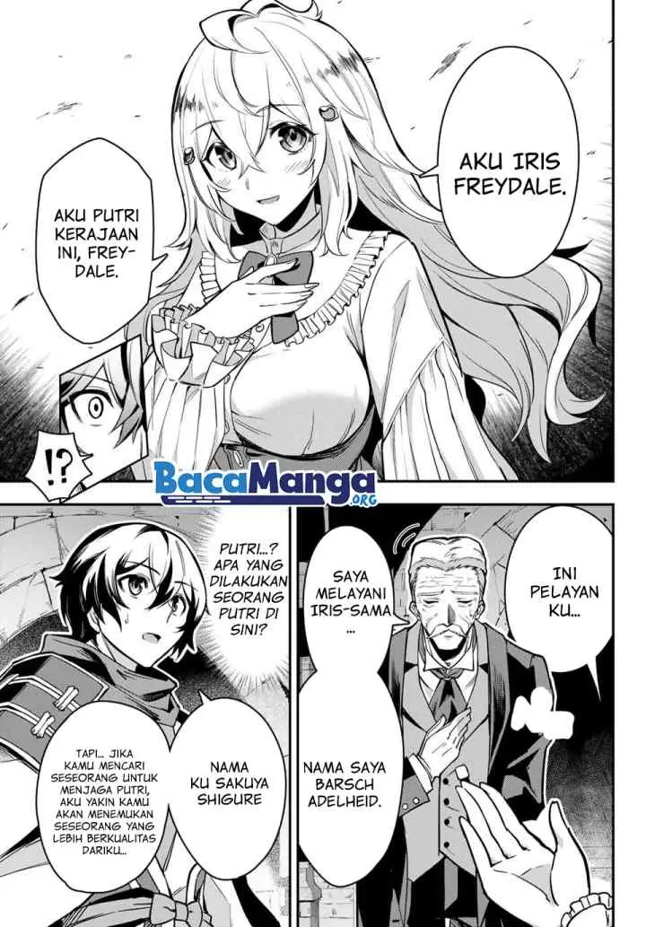 Nana Seiken to Maken no Hime chapter 1.2 halaman 17