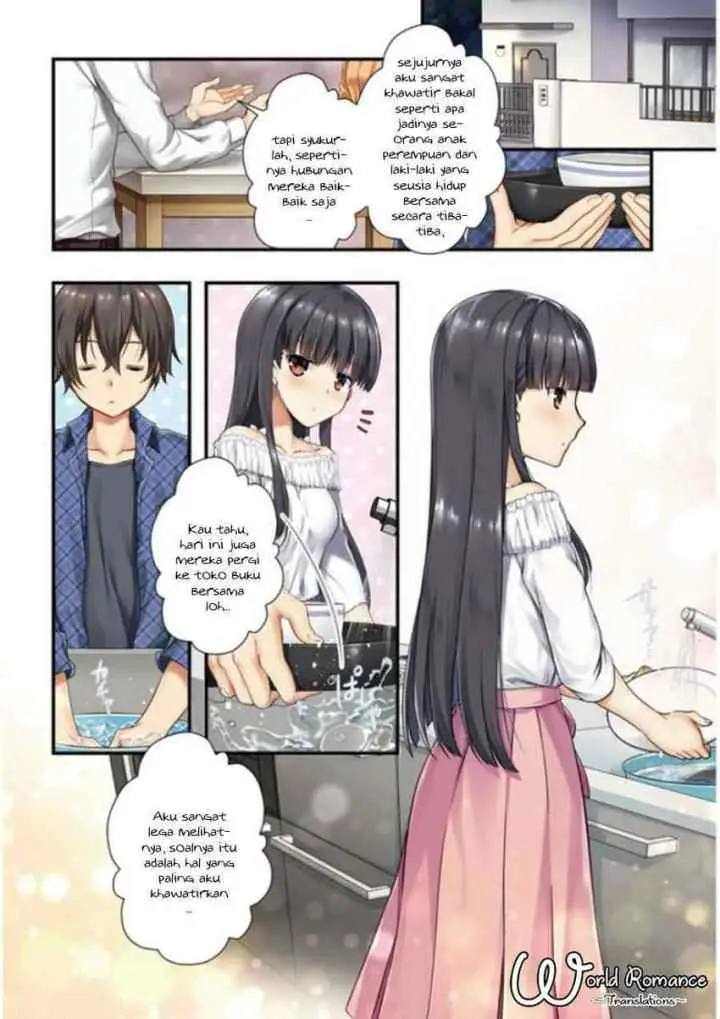 Mamahaha no Tsurego ga Moto Kanodatta chapter 1 halaman 5
