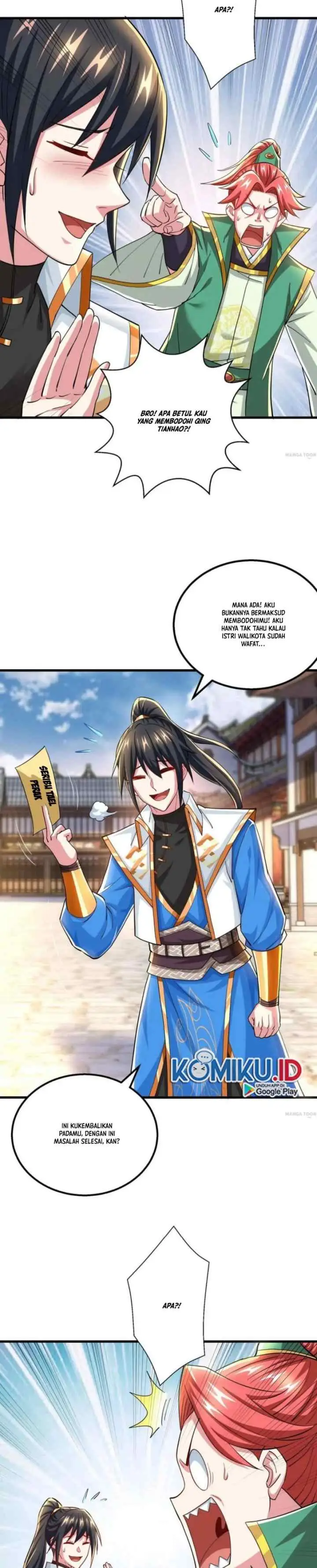 Dushi Xiaoyao chapter 332 halaman 5