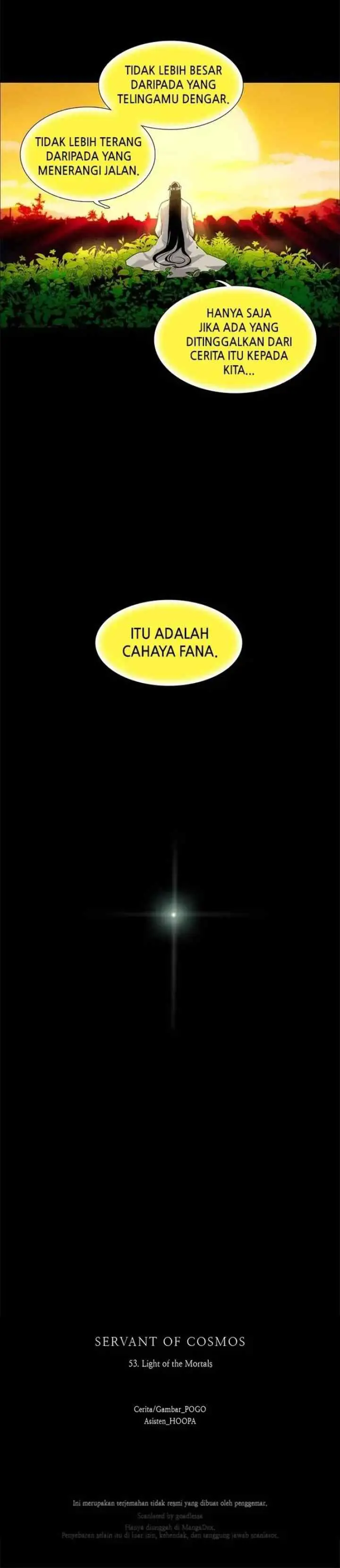 LESSA - Servant of Cosmos chapter 53 halaman 14
