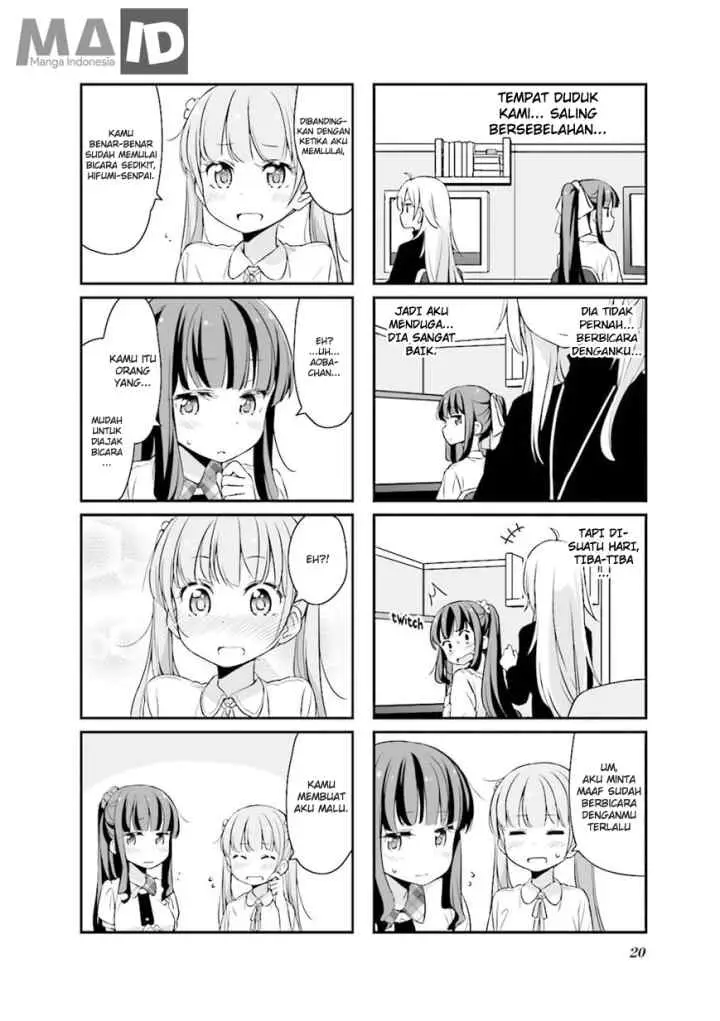 New Game! chapter 14 halaman 6