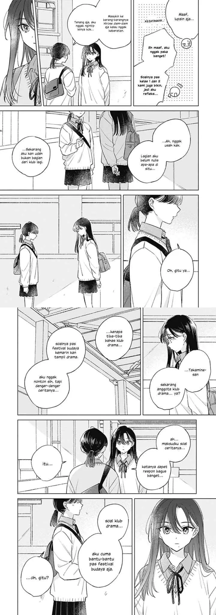 Koi Yori Aoku chapter 38 halaman 9
