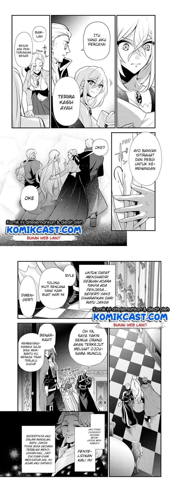 Koushaku Reijou no Tashinami chapter 46 halaman 7