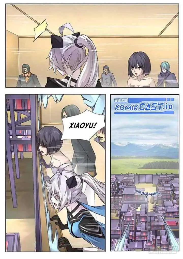 Girl and Science chapter 303 halaman 11