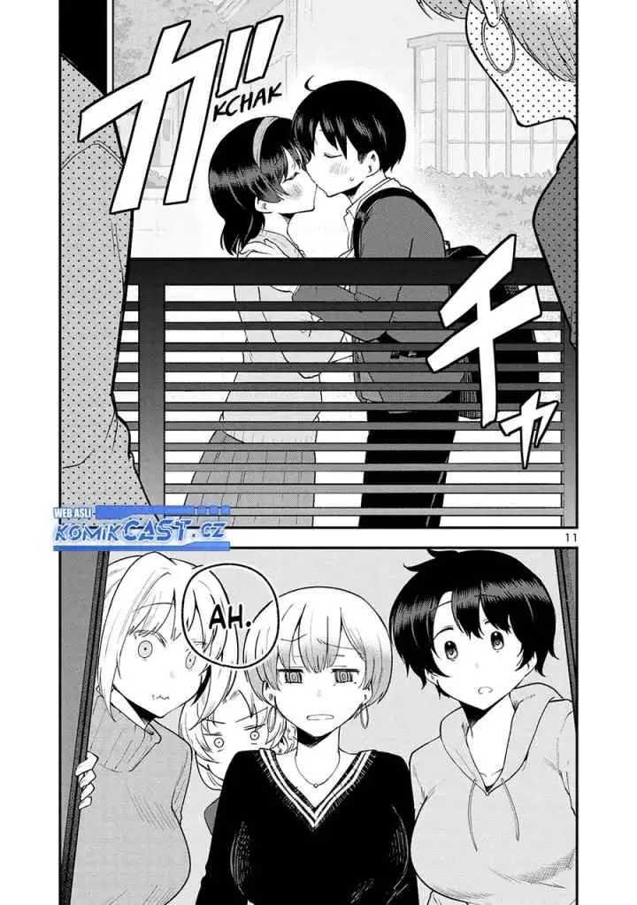 Meika-san Can't Conceal Her Emotions chapter 153 halaman 12