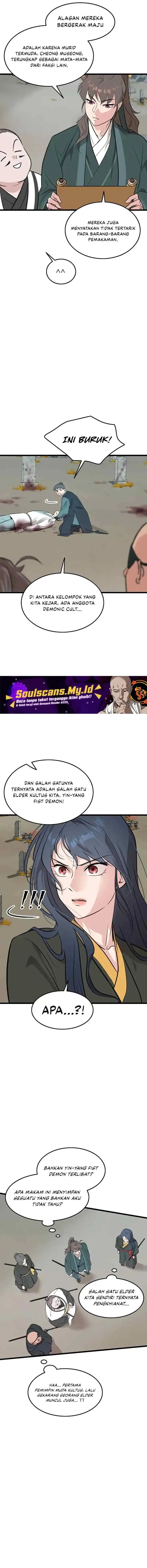 My Wife Is the Leader of the Demonic Cult chapter 32 halaman 7