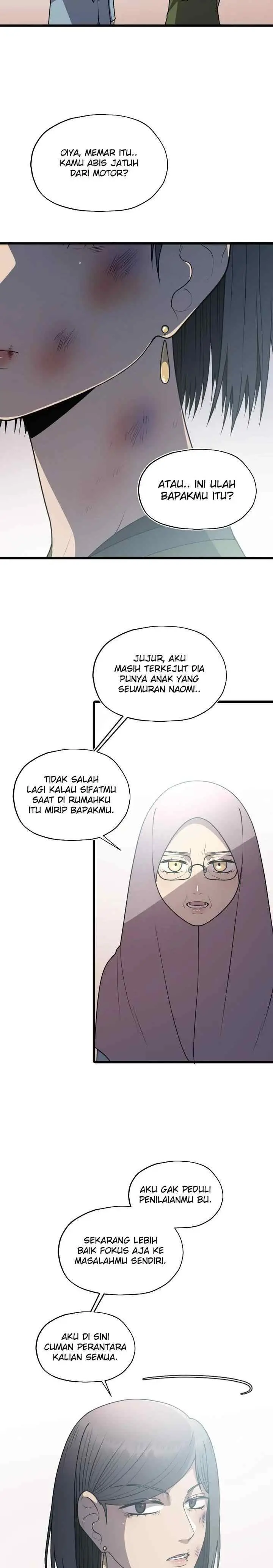 Moon Flower chapter 74 halaman 11