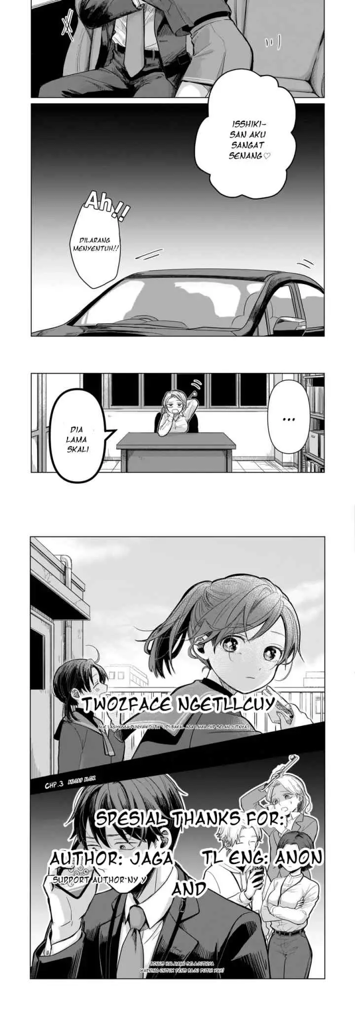 Koibumi to 13-sai no Joyuu chapter 3 halaman 15