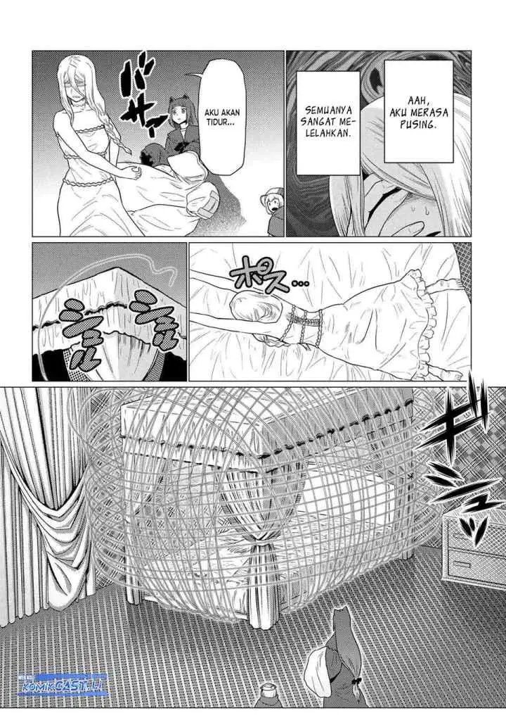 Kumo Desu ga Nani ka? Daily Life of the Four Spider Sisters chapter 74.2 halaman 14
