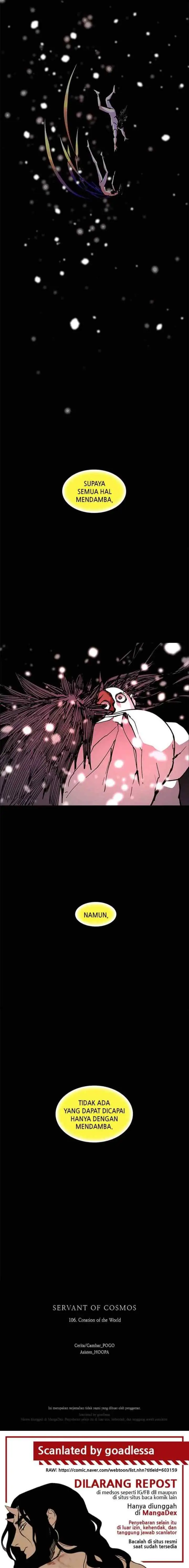 LESSA - Servant of Cosmos chapter 106 halaman 19
