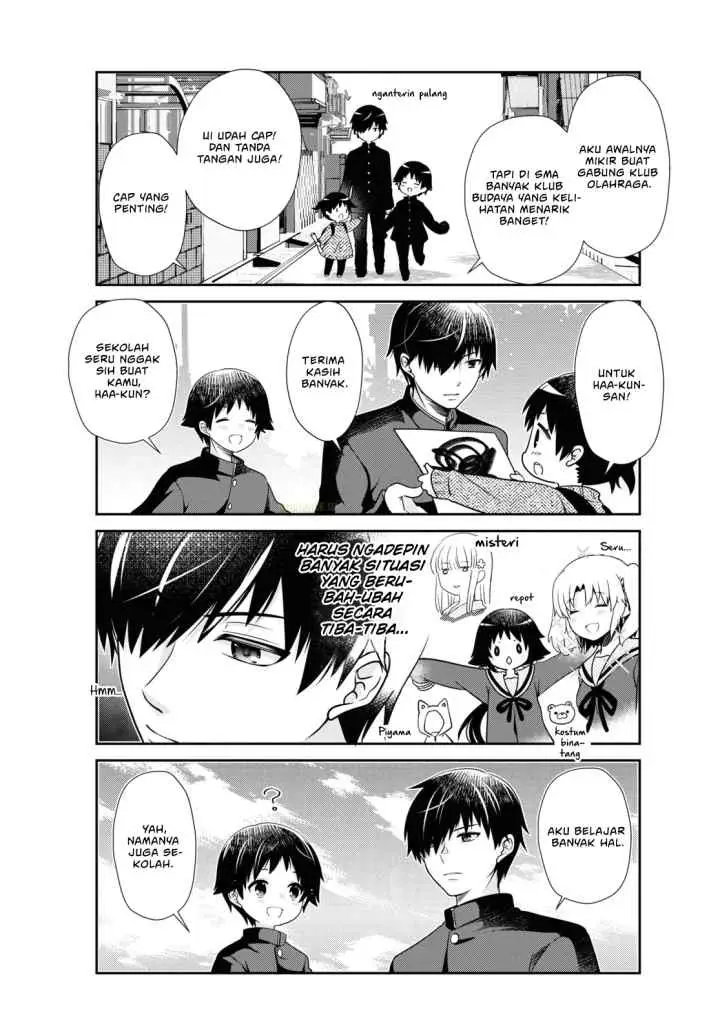 Mikakunin de Shinkoukei chapter 185 halaman 12
