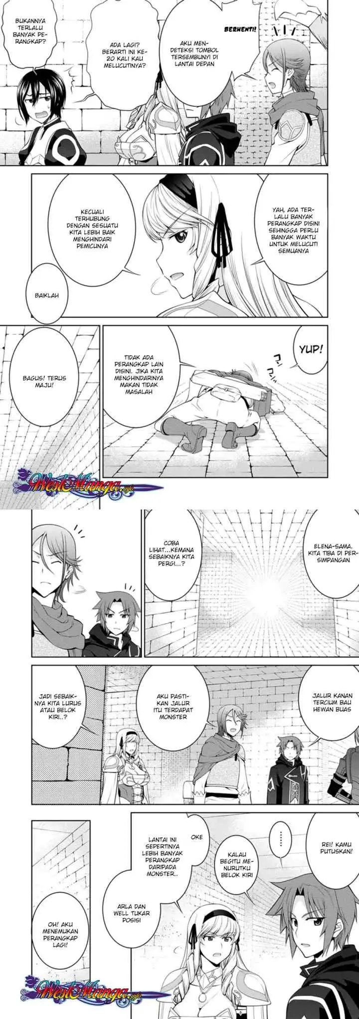Legend (TAKANO Masaharu) chapter 33 halaman 4
