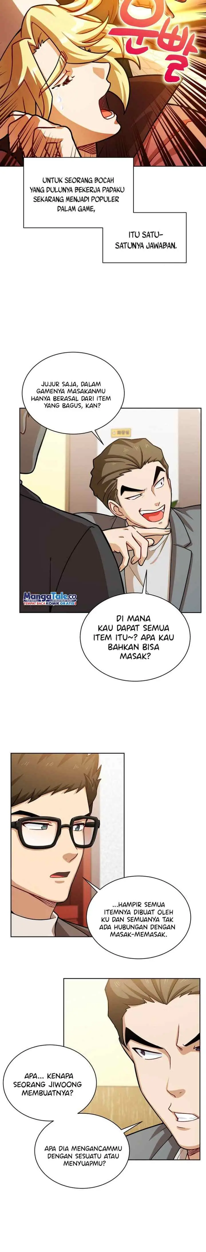 Please Have a Meal chapter 61 halaman 8