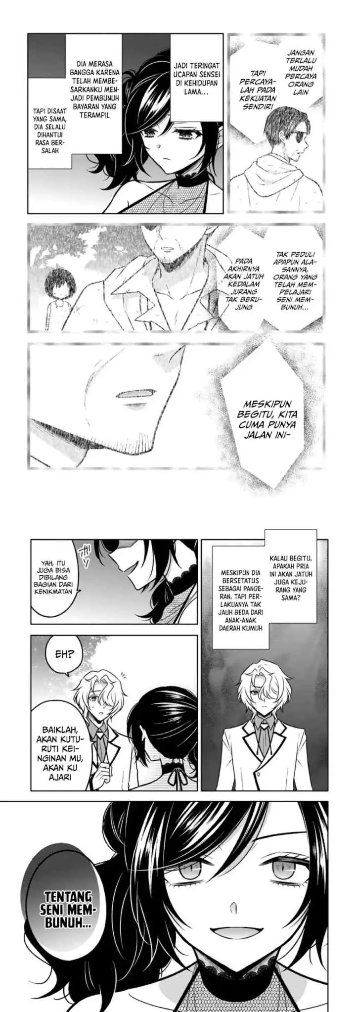 Moto Ansatsusha, Tensei shita Kizoku no Reijou ni narimashita chapter 28 halaman 5