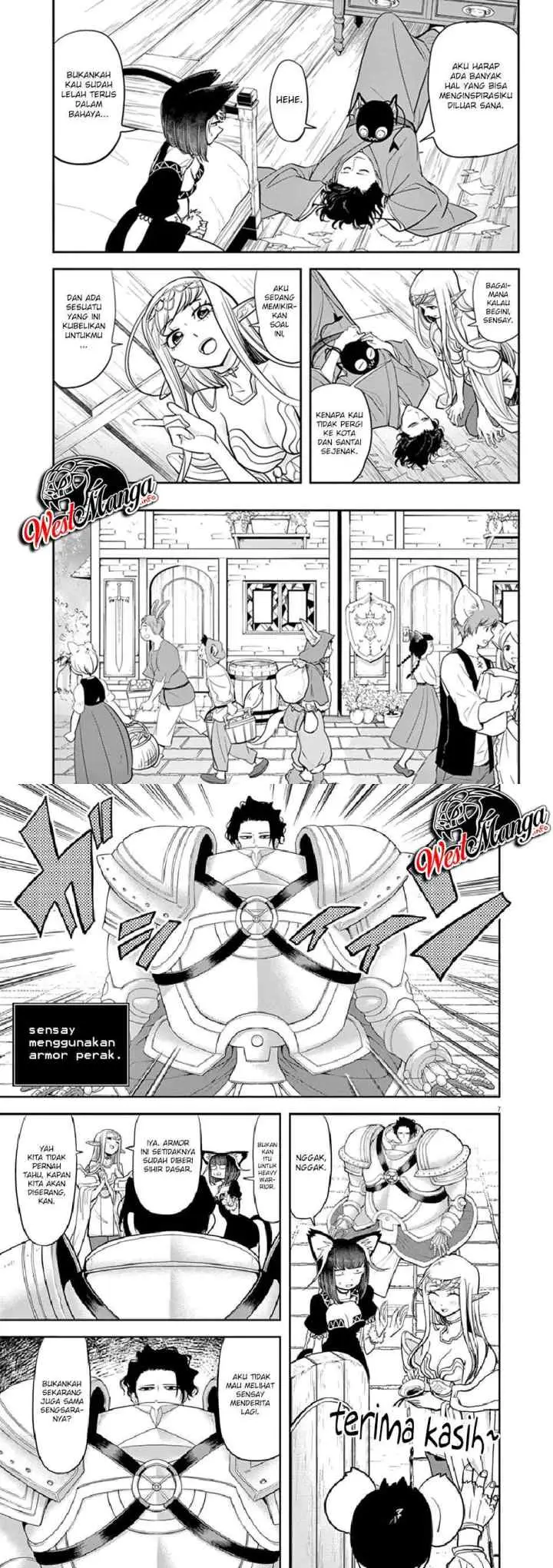 Isekai Shikkaku chapter 6 halaman 5