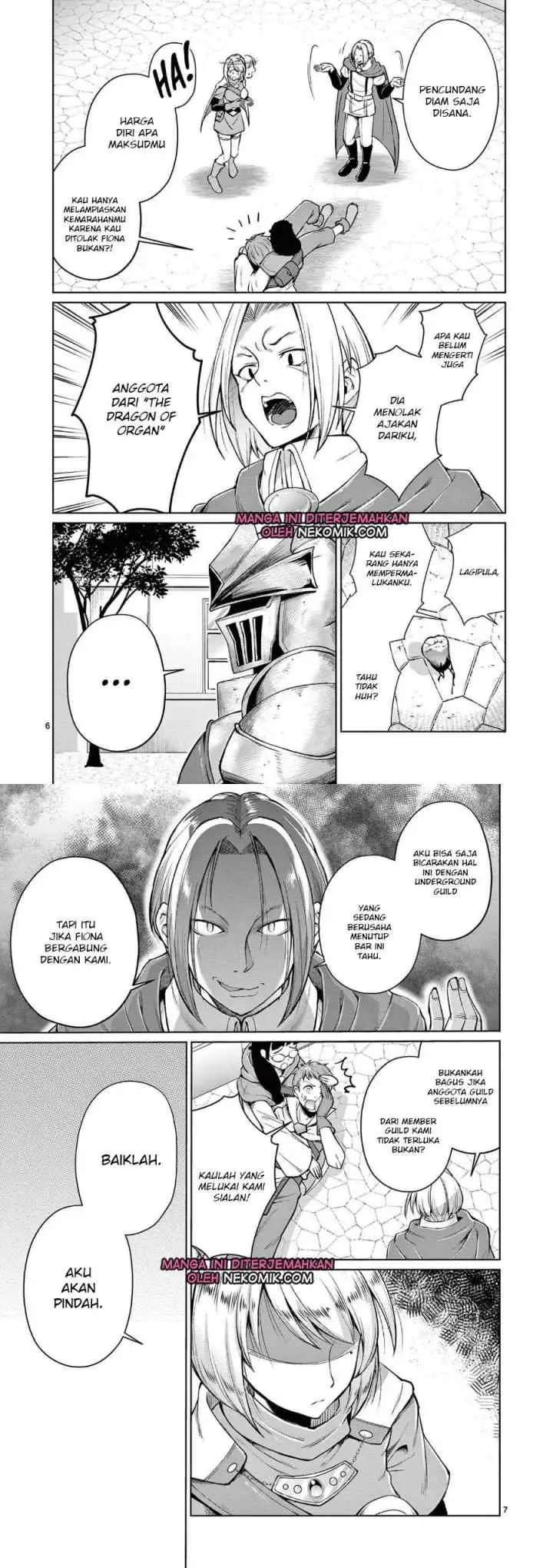 Moto Shogun no Undead Knight chapter 6 halaman 4