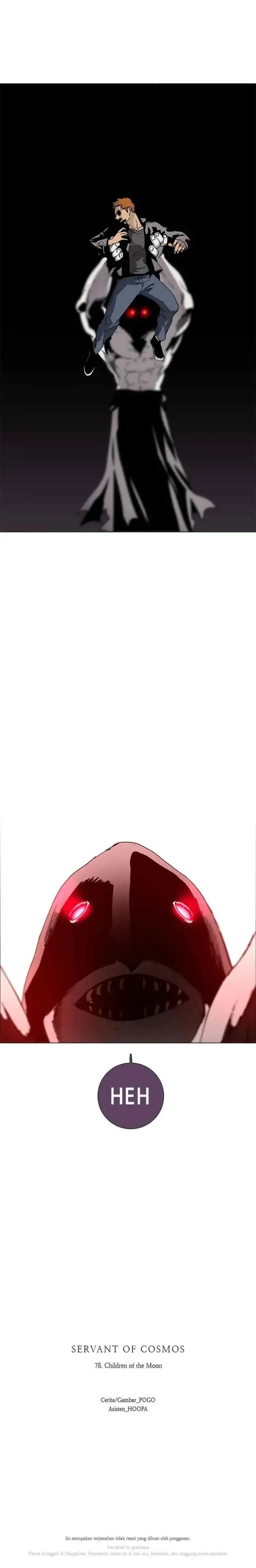 LESSA - Servant of Cosmos chapter 78 halaman 14